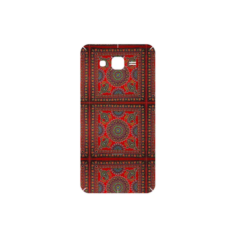 برچسب پوششی ماهوت مدل Embroidered Rug مناسب برای گوشی موبایل سامسونگ Galaxy J7 2015