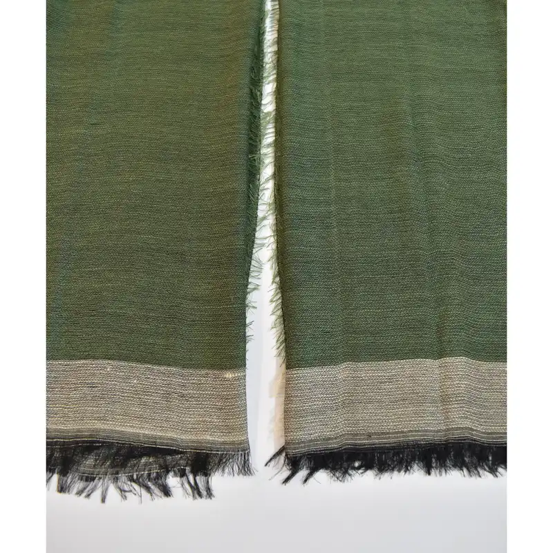 شال زنانه مدل کنفی دور ریش کد 02