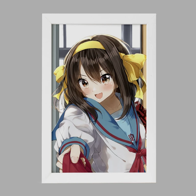 تابلو خندالو مدل انیمه ناپدید شدن هاروهی سوزومیا کد 24306