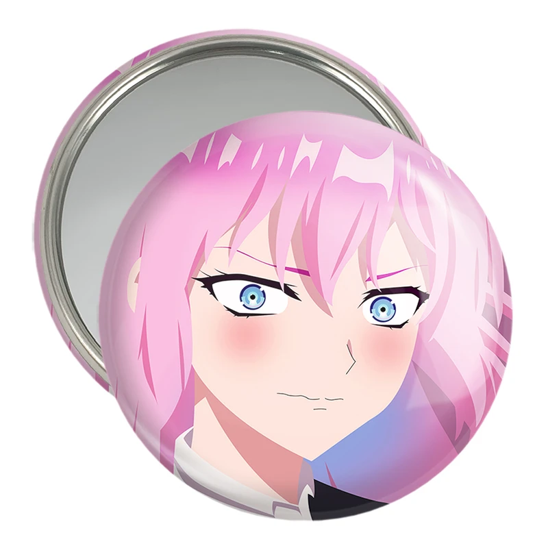 آینه جیبی خندالو مدل شیکیموری سان انیمه شیکیموری  کد 15885