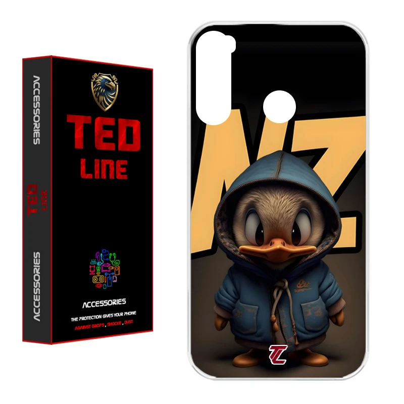 کاور تد لاین طرح اردک کد 1120 مناسب برای گوشی موبایل شیائومی Redmi Note 8