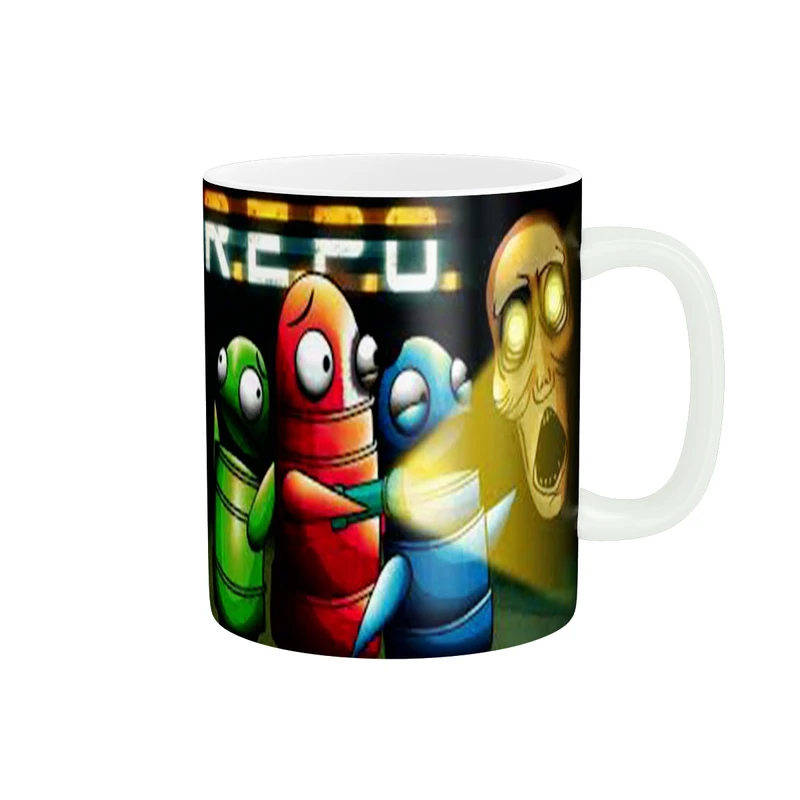 ماگ پادآفرین طرح گیم - R.E.P.O game کد 3012