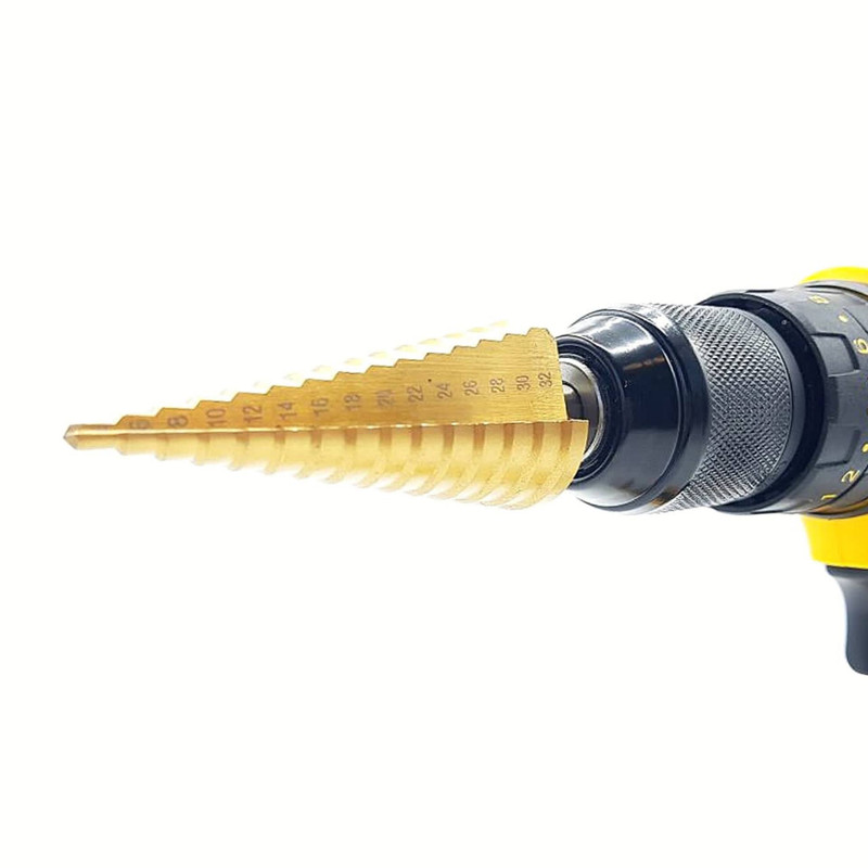 مته کاجی مدل پله ای STEP DRILL