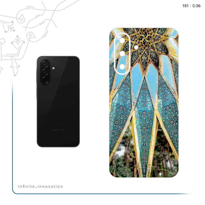 برچسب پوششی ماهوت مدل KHAYAM_Tomb مناسب برای گوشی موبایل سامسونگ Galaxy A26