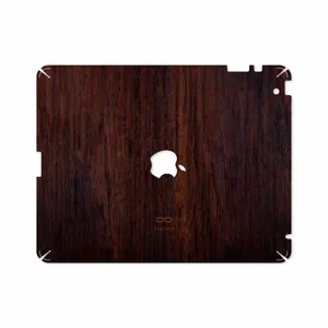 MAHOOT Red-Wood Cover Sticker for Apple iPad 2 2011 A1397