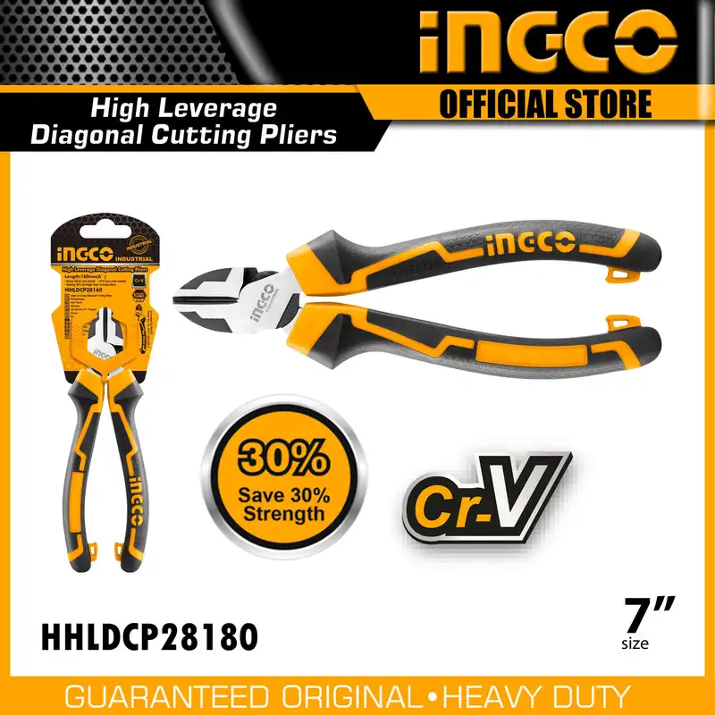 انبر سیم چین اینکو مدل HHLDCP-28180 سایز 7 اینچ