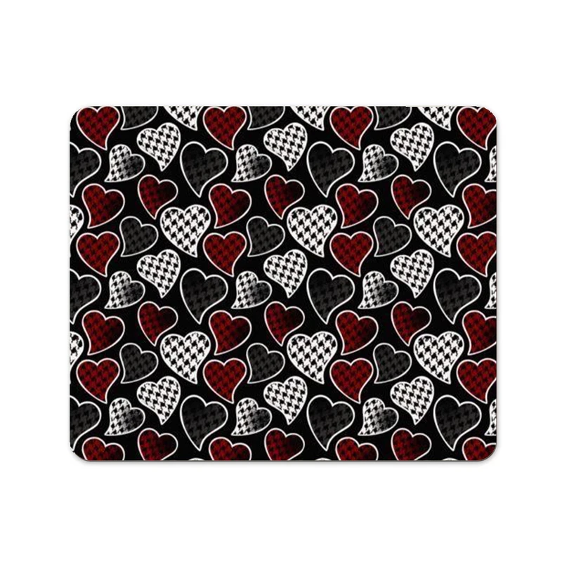 ماوس پد پاد آفرین طرح قلب کد 977 سایز 19*24 سانتی متر