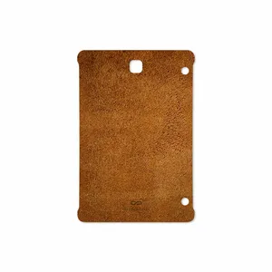 MAHOOT Brown-Chamois-Leather Cover Sticker for Samsung Galaxy Tab S2 8.0 2015 T710