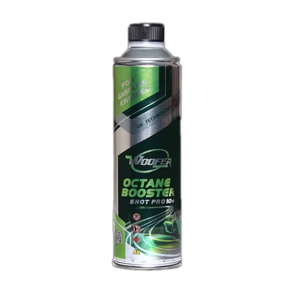 اکتان بوستر ووفر مدل Shot Pro10 حجم 500 میلی لیتر