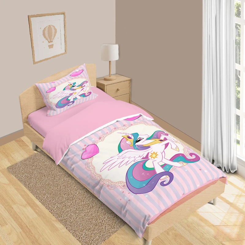 سرویس روتختی 1 نفر 5 تکه نوپه هوم مدل یونیکورن T6401