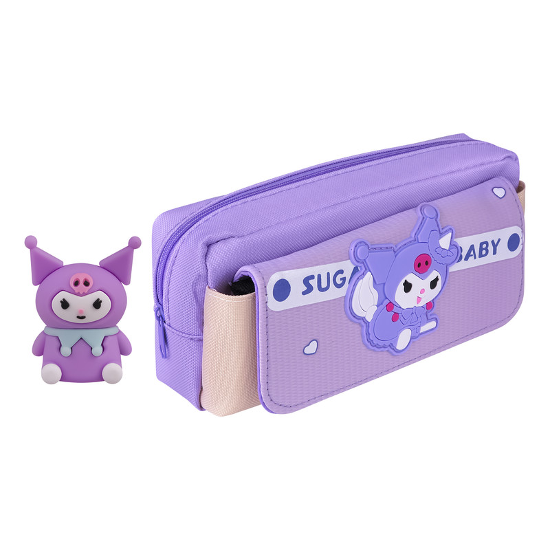 جامدادی مدل ME طرح کرومی کد 27 به همراه تراش