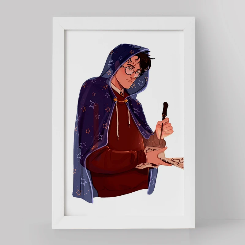 تابلو خندالو مدل جیمز پاتر هری پاتر Harry Potter کد 19367