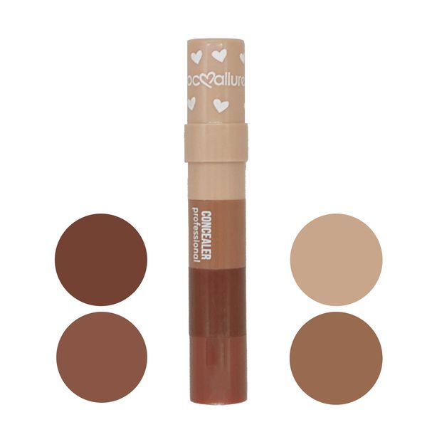 کانسیلر موکالر مدل 4in1 مجموعه 4 عددی