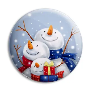 پیکسل پرمانه طرح آدم برفی کد pm.30386