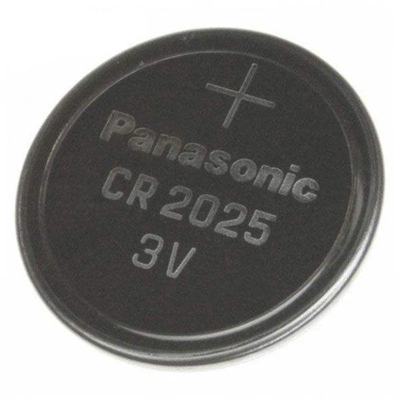 باتری سکه ای پاناسونیک مدل CR2025 بسته 2 عددی