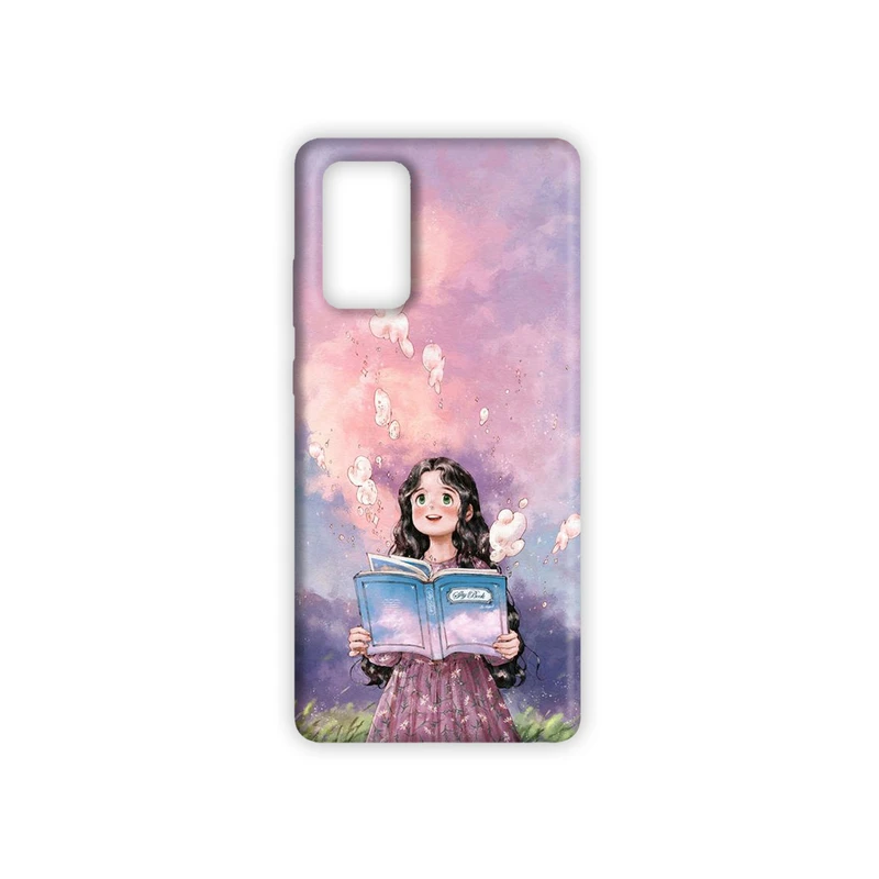  کاور SK مدل دخترانه کد 291 مناسب برای گوشی موبایل سامسونگ galaxy a03s