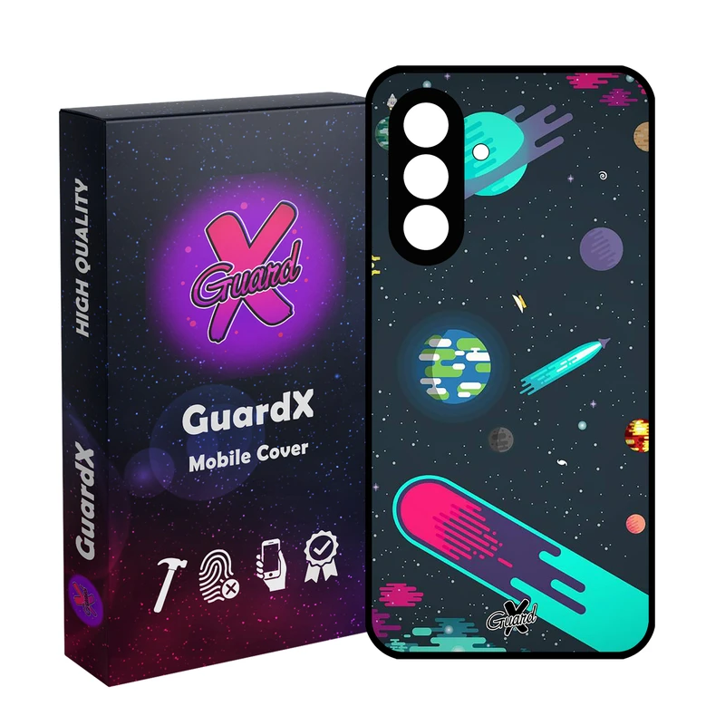 کاور گارد ایکس طرح Galaxy مدل 10073 مناسب برای گوشی موبایل سامسونگ Galaxy A56 / A56 5G