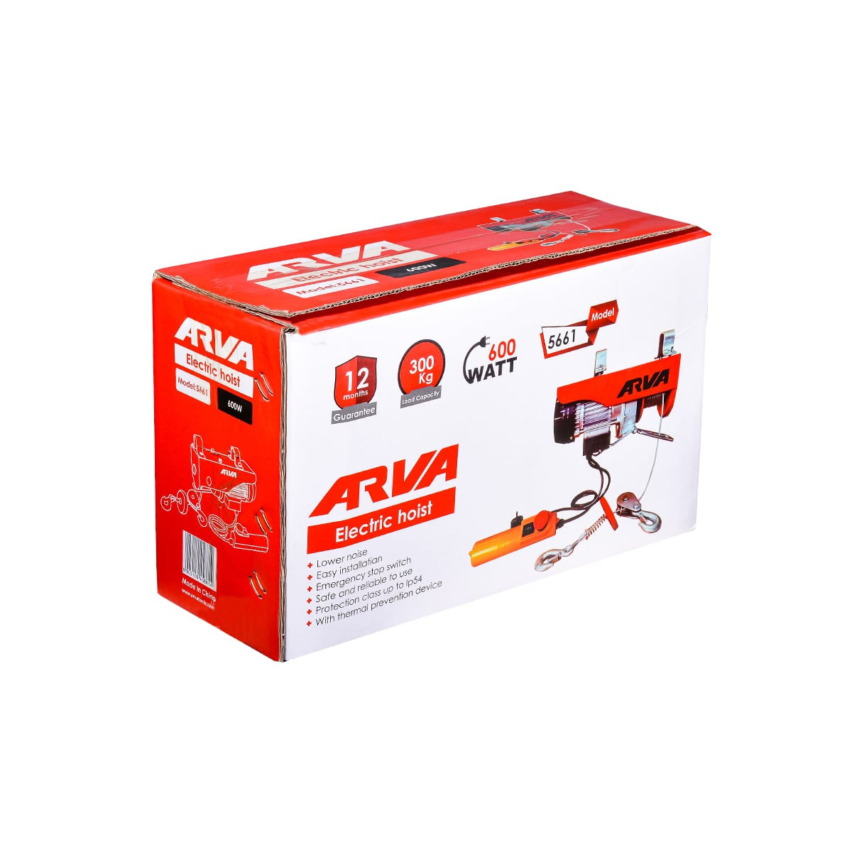 وینچ برقی کارگاهی آروا مدل 5661