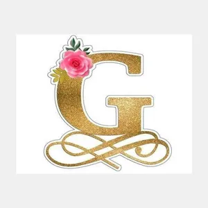 کارت پستال رادکس طرح حرف G مدل S682