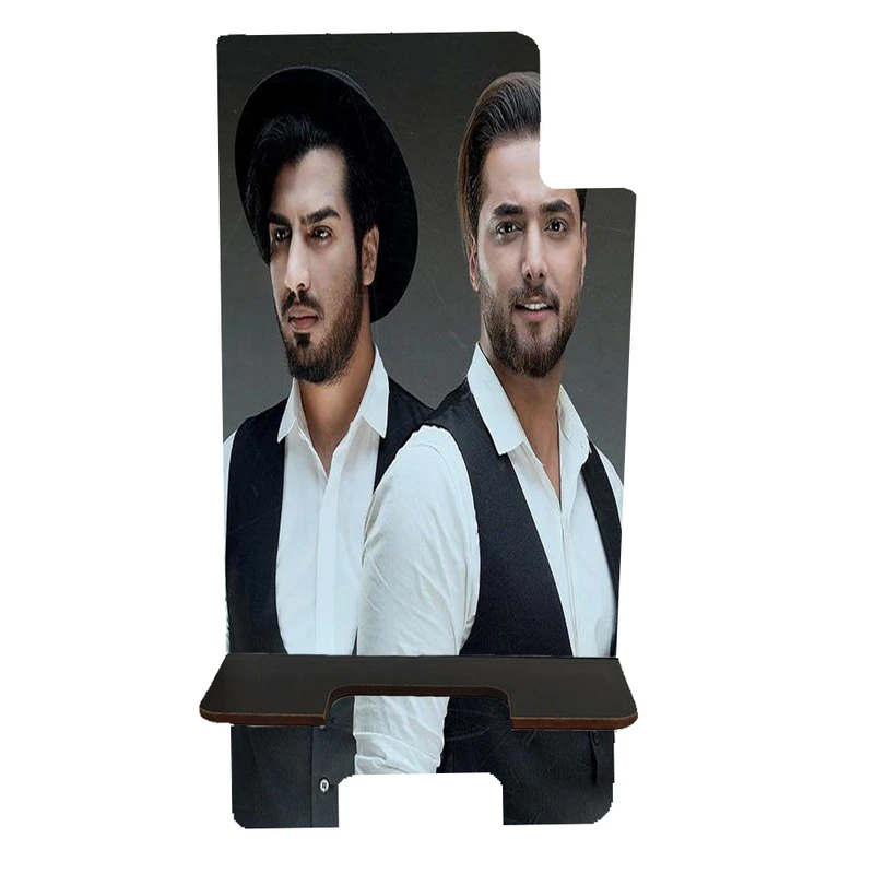پایه نگهدارنده گوشی موبایل طرح ماکان بند کد hm1