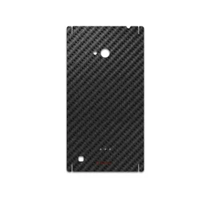 MAHOOT Shine-Carbon-Fiber Cover Sticker for Nokia Lumia 720