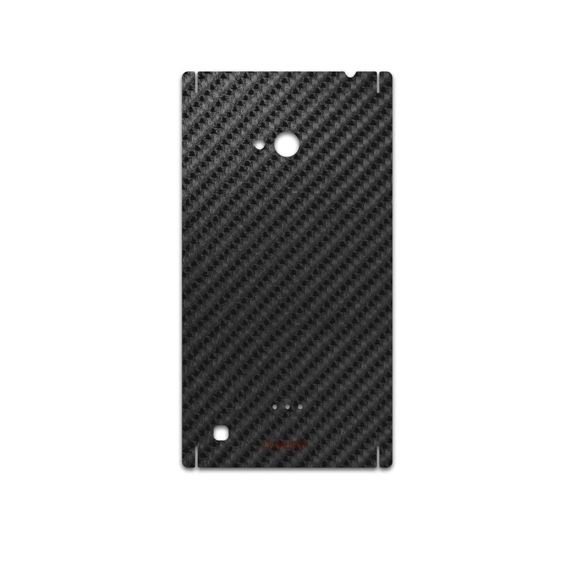 برچسب پوششی ماهوت مدل Shine-Carbon-Fiber مناسب برای گوشی موبایل نوکیا Lumia 720
