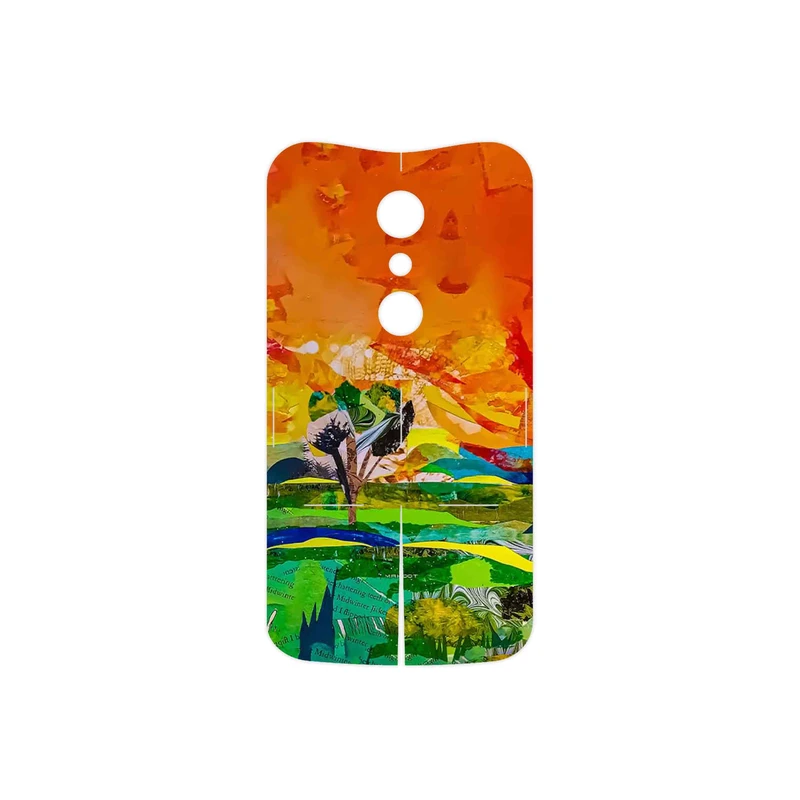 برچسب پوششی ماهوت مدل Collage of Painting مناسب برای گوشی موبایل موتورولا Moto G 2nd gen