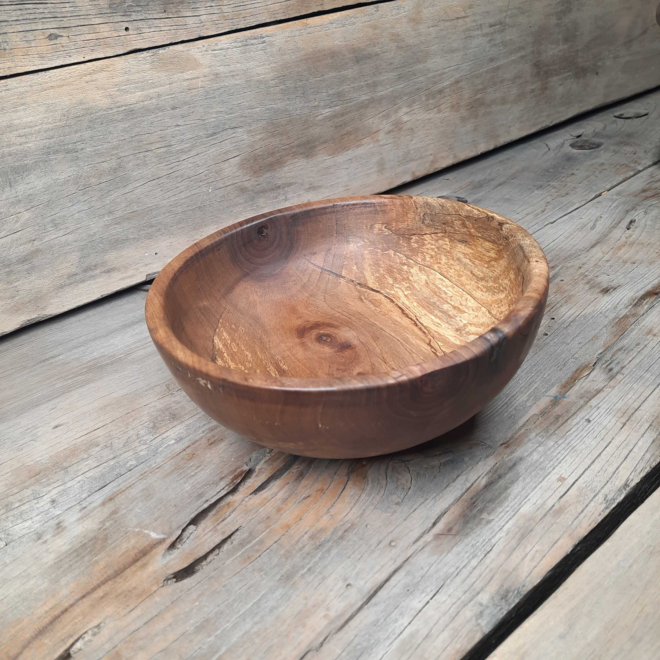 کاسه چوبی مدل G107