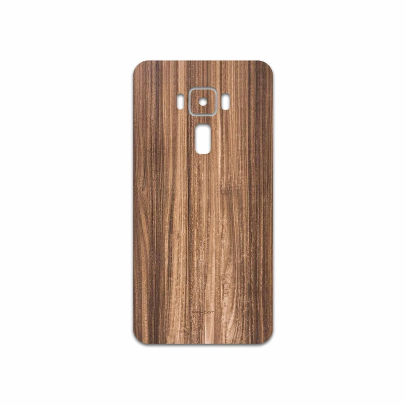 برچسب پوششی ماهوت مدل Light Walnut Wood مناسب برای گوشی موبایل ایسوس Zenfone 3 Deluxe ZS570KL