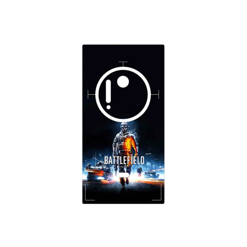 برچسب پوششی ماهوت مدل Battlefield Game Series مناسب برای گوشی موبایل نوکیا Lumia 1020