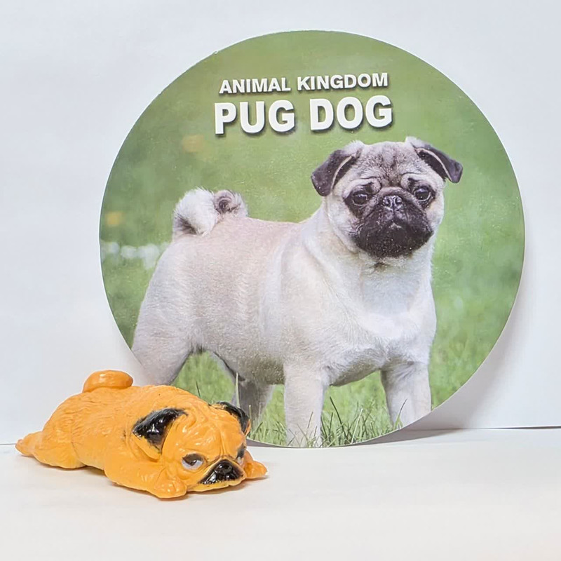 فیگور ناب سل مدل سگ کد PUG 033 ارتفاع 2 سانتی متر
