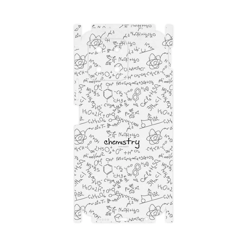 برچسب پوششی ماهوت مدل Chemistry Science-FullSkin مناسب برای گوشی موبایل آنر X6