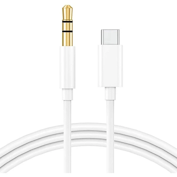 کابل تبدیل USB-C به جک 3.5 میلی متری مدل L38 طول 1.2 متر