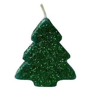 شمع مدل درخت کریسمس