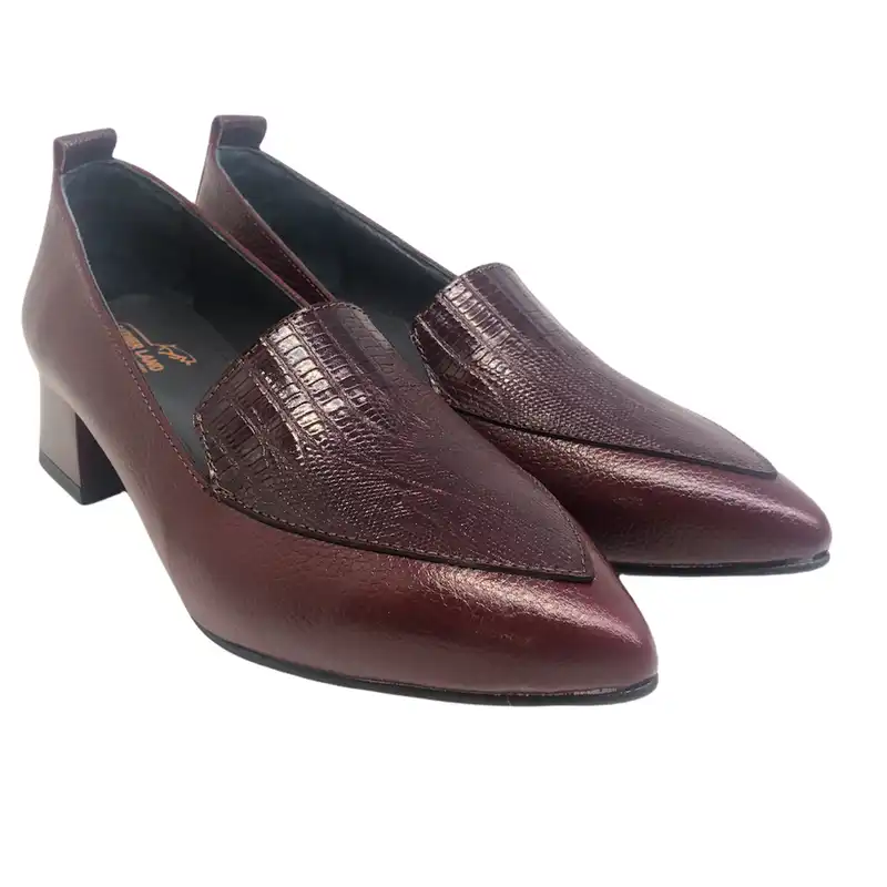 کفش زنانه سرزمین چرم مدل 1648