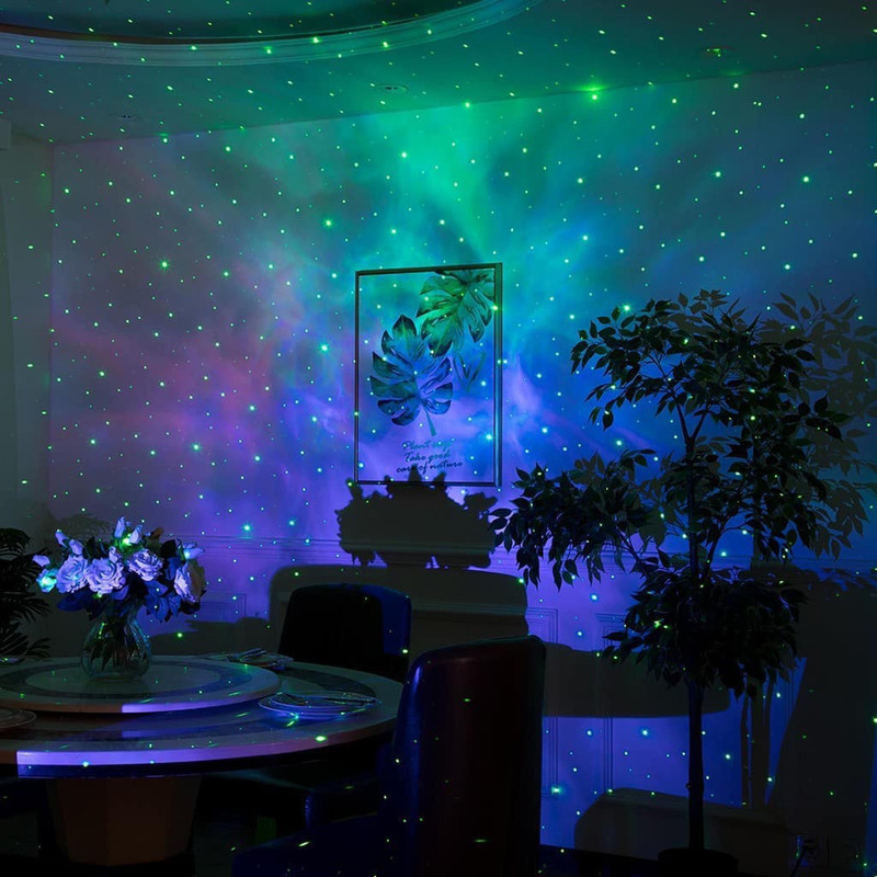 چراغ رومیزی مدل کهکشانی