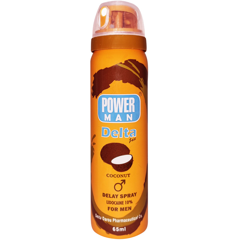 اسپری تاخیری دلتا مدل Coconut حجم 65 میلی لیتر