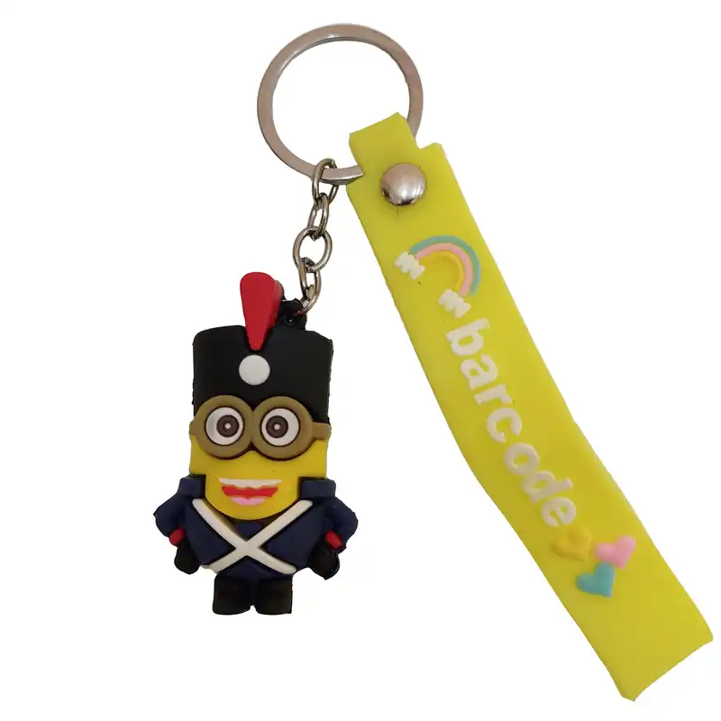 جاکلیدی مدل سیلیکونی طرح مینیون پلیس کد DB24