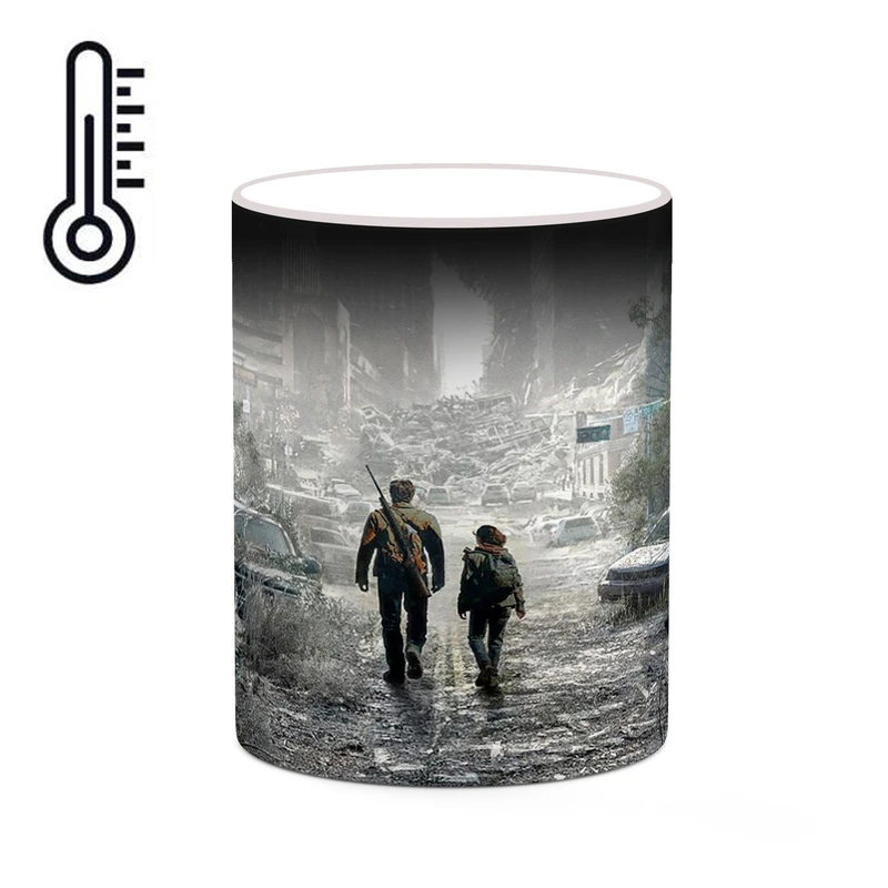 ماگ حرارتی کاکتی طرح سریال The Last Of Us مدل mgh41874