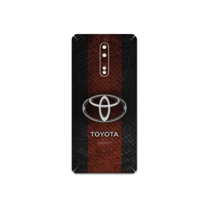 MAHOOT TOYOTA Cover Sticker for Nokia 8