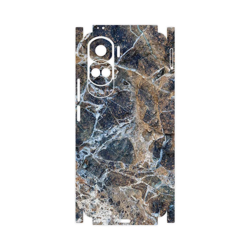 برچسب پوششی ماهوت مدل Earth_White_Marble-FullSkin مناسب برای گوشی موبایل آنر 90 Lite