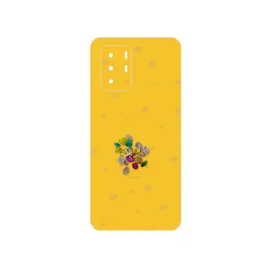 MAHOOT Nostalgic whirligig Cover Sticker for Xiaomi Redmi Note 10 Pro China