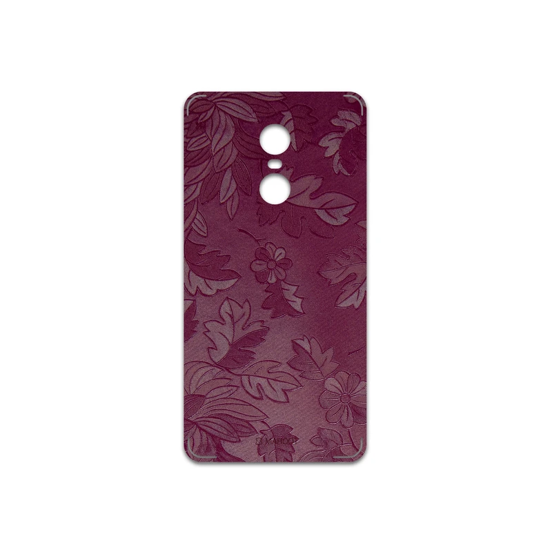 برچسب پوششی ماهوت مدل Red-Wildflower مناسب برای گوشی موبایل شیائومی Redmi Note 4X