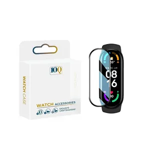 محافظ صفحه نمایش تنکیو مدل PMMA مناسب برای مچ بند هوشمند شیائومی Mi Band 6