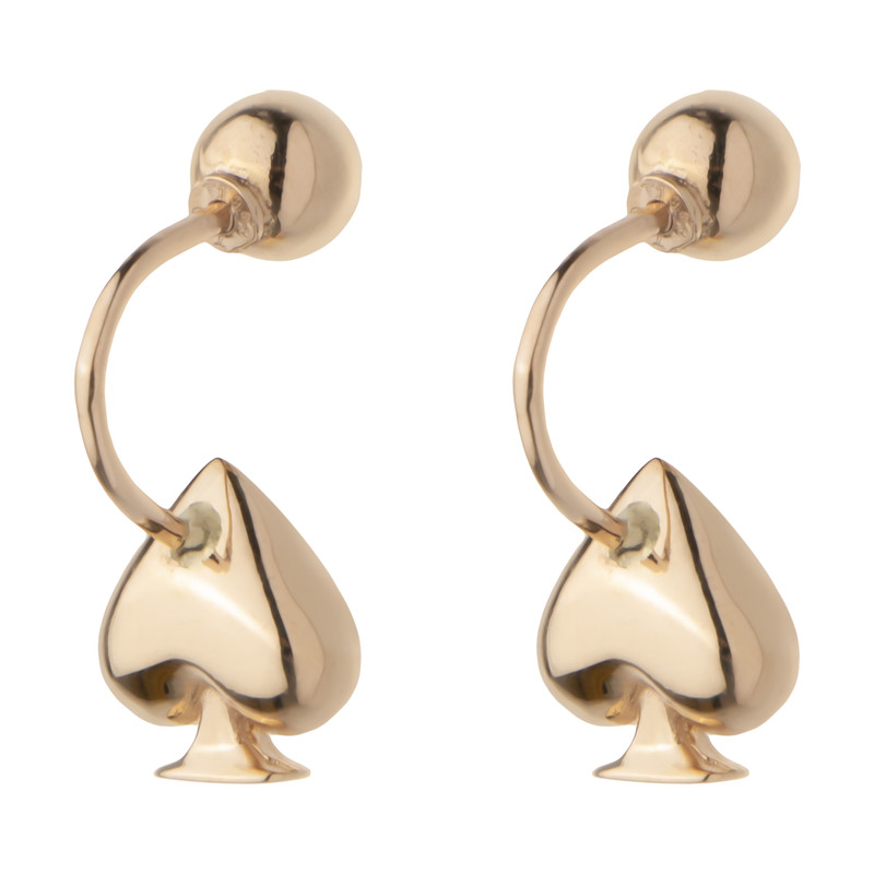 گوشواره طلا 18 عیار زنانه مایا ماهک مدل ME1187 - 3