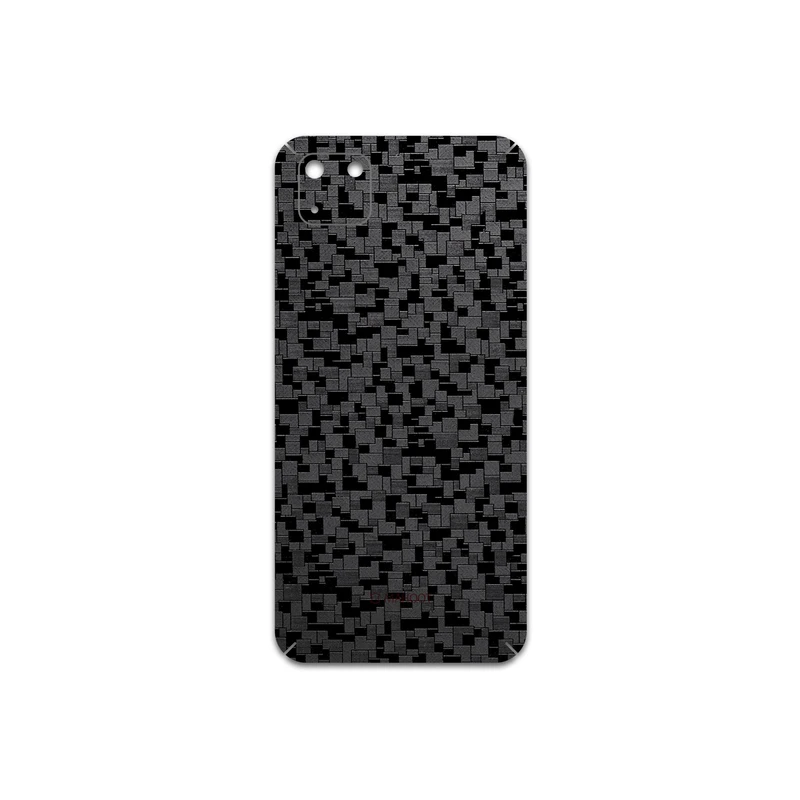 برچسب پوششی ماهوت مدل Black-Silicon مناسب برای گوشی موبایل هوآوی Y5p