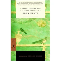 کتاب Complete Poems and Selected Letters of John Keats  اثر John Keats and Edward Hirsch انتشارات Modern Library
