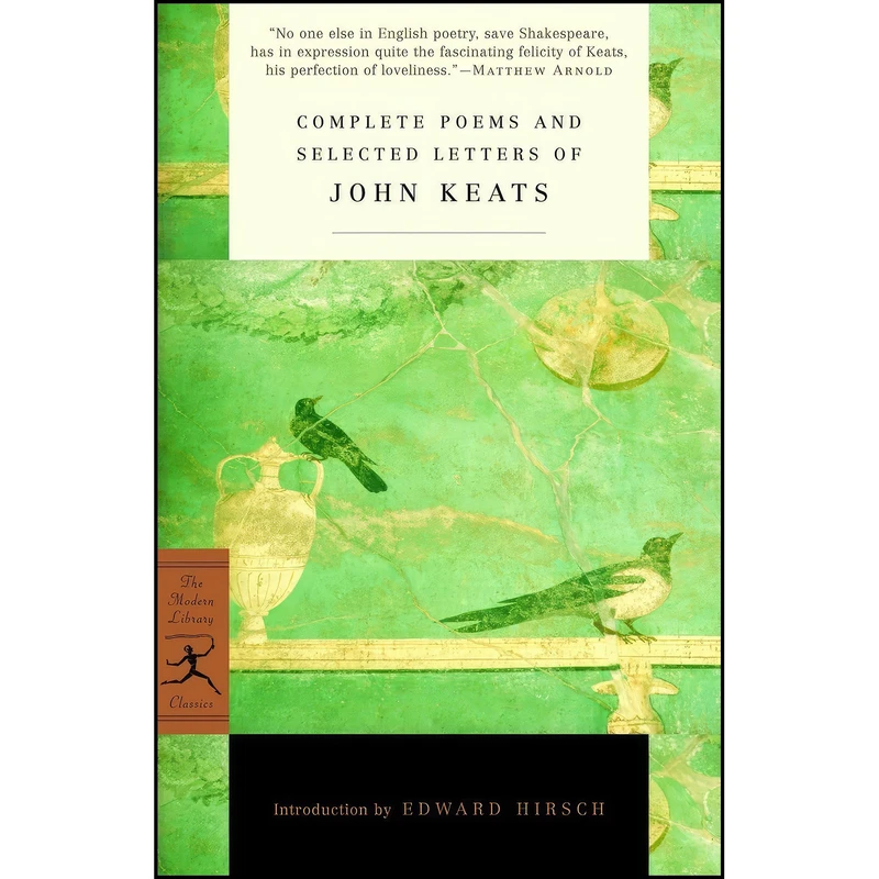 کتاب Complete Poems and Selected Letters of John Keats اثر John Keats and Edward Hirsch انتشارات Modern Library