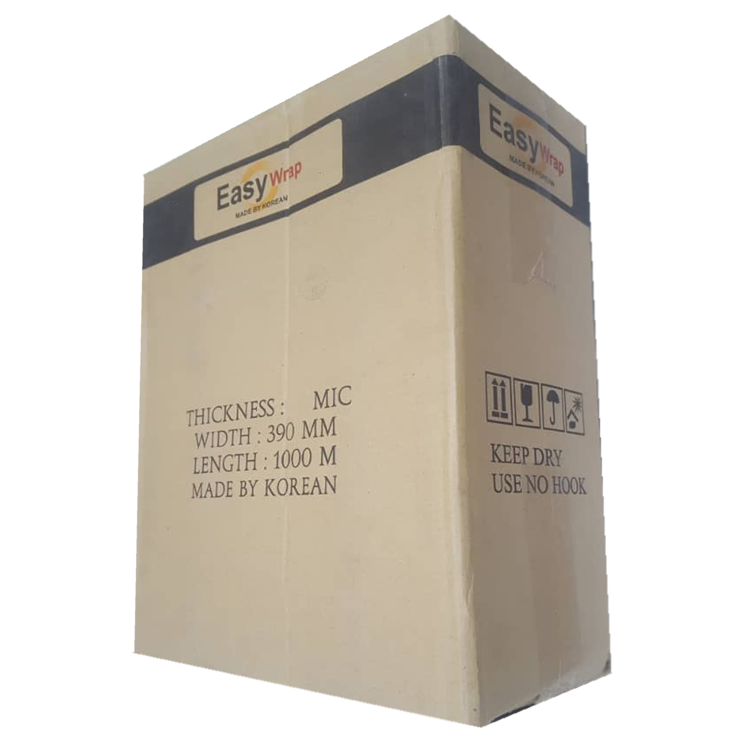 سلفون ایزی رپ مدل Korean-10mic رول 1000 متری بسته دو عددی