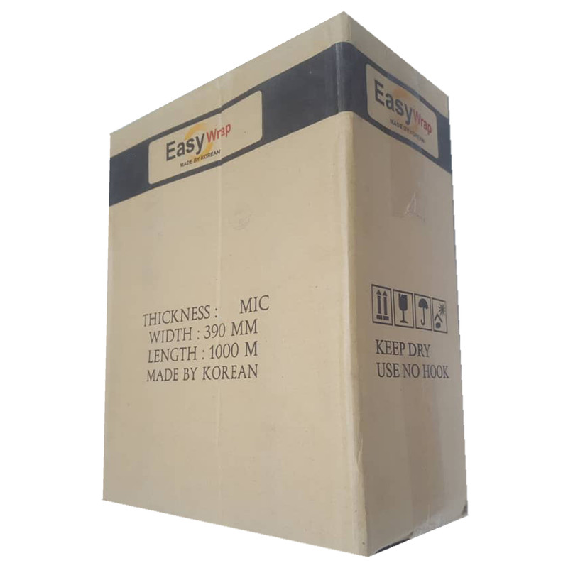 سلفون ایزی رپ مدل Korean-10mic رول 1000 متری بسته دو عددی